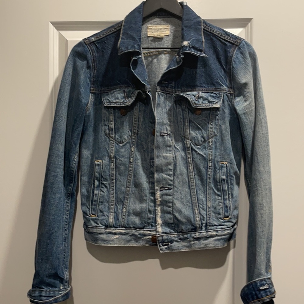 Vintage denim jacket